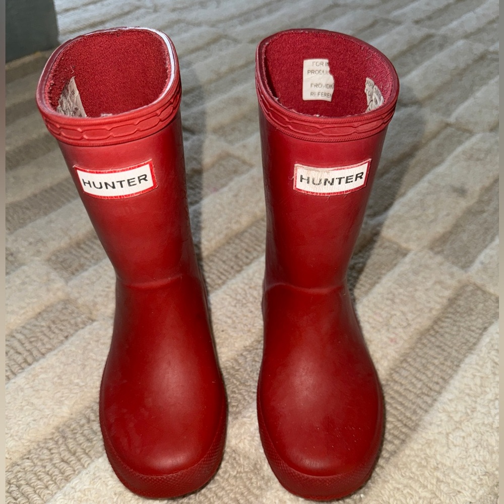 Toddler Hunter Rain Boots